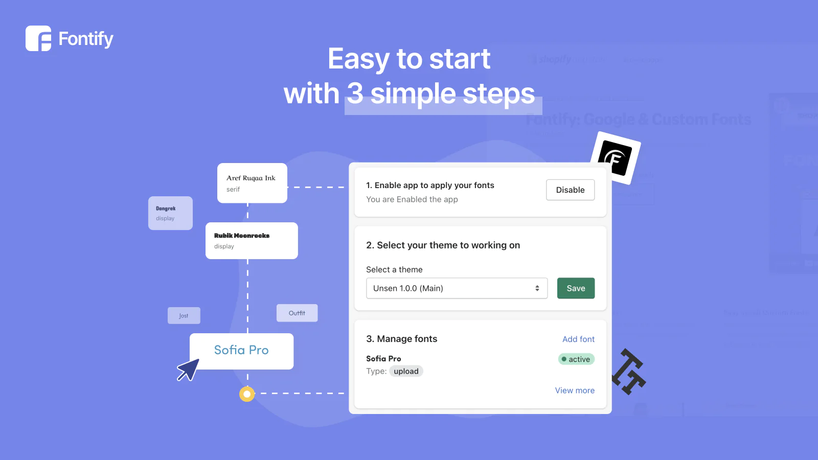 Fontify: Google & Custom Fonts Shopify App | Reviews [Jul 2026]