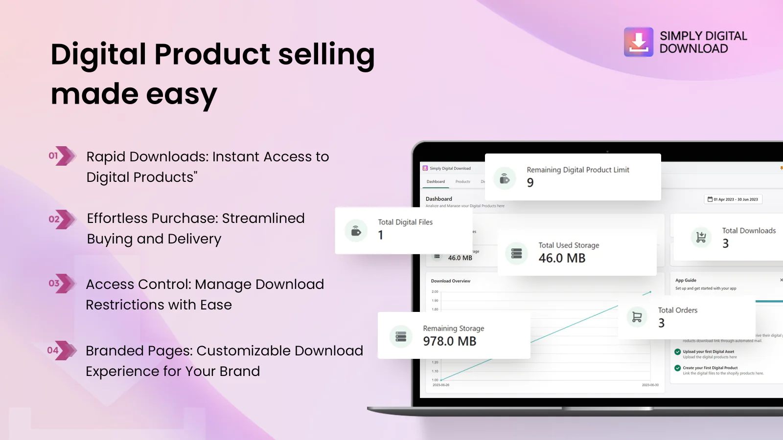 Simply Digital Download Shopify App | Reviews [Jul 2026]