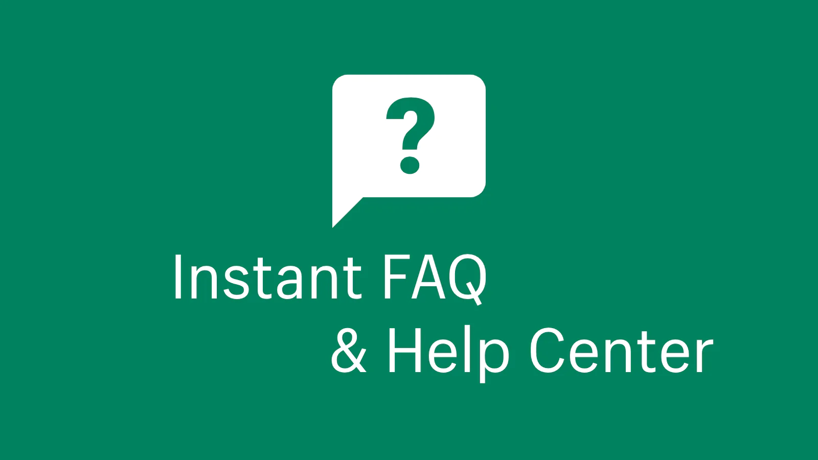 RT: Instant FAQ, Help Center Shopify App | Reviews [May 2026]