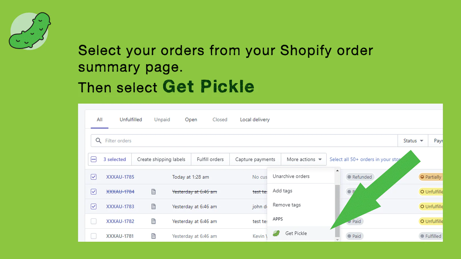 Pickle Shopify App | Reviews [Jul 2026]