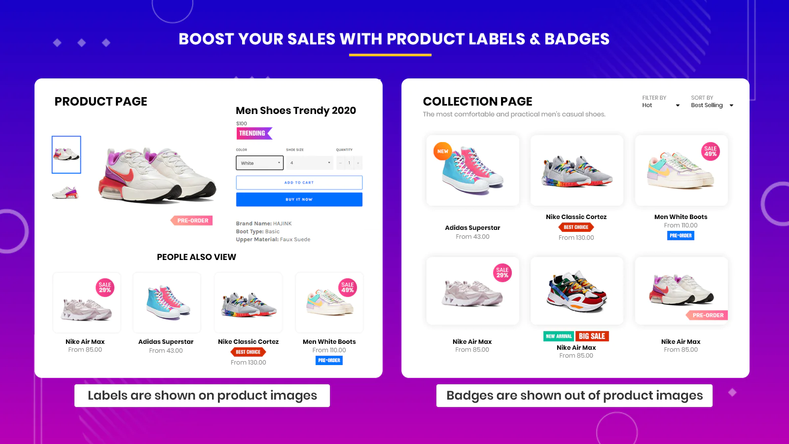 BSS: Product Labels & Badges Shopify App | Reviews [Jun 2024]