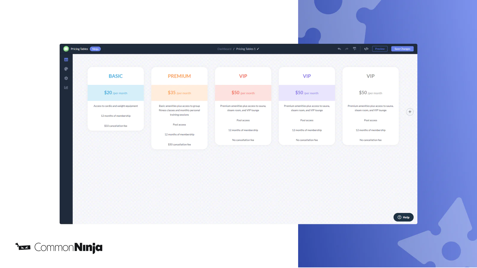 Common Ninja Pricing Tables Shopify App | Reviews [May 2026]