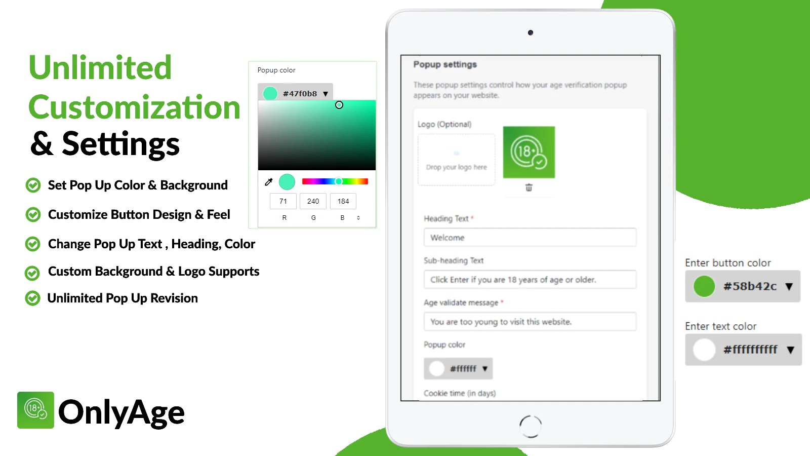 Onlyage ‑ Age Verification 18+ Shopify App | Reviews [May 2026]