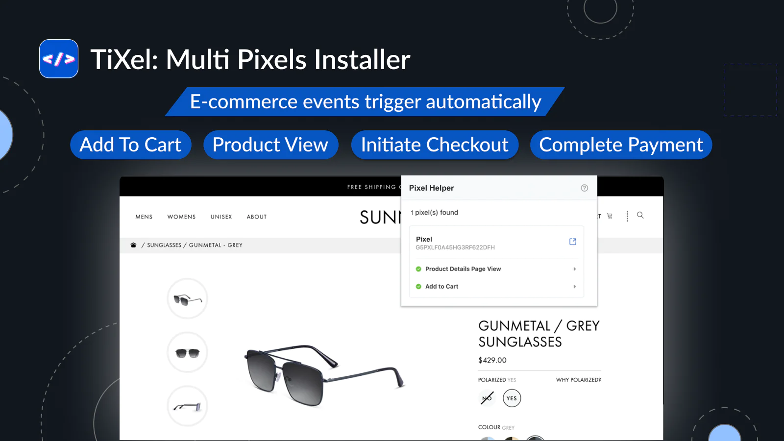TiXel ‑ Multiple TikTok Pixels Shopify App | Reviews [Jun 2026]