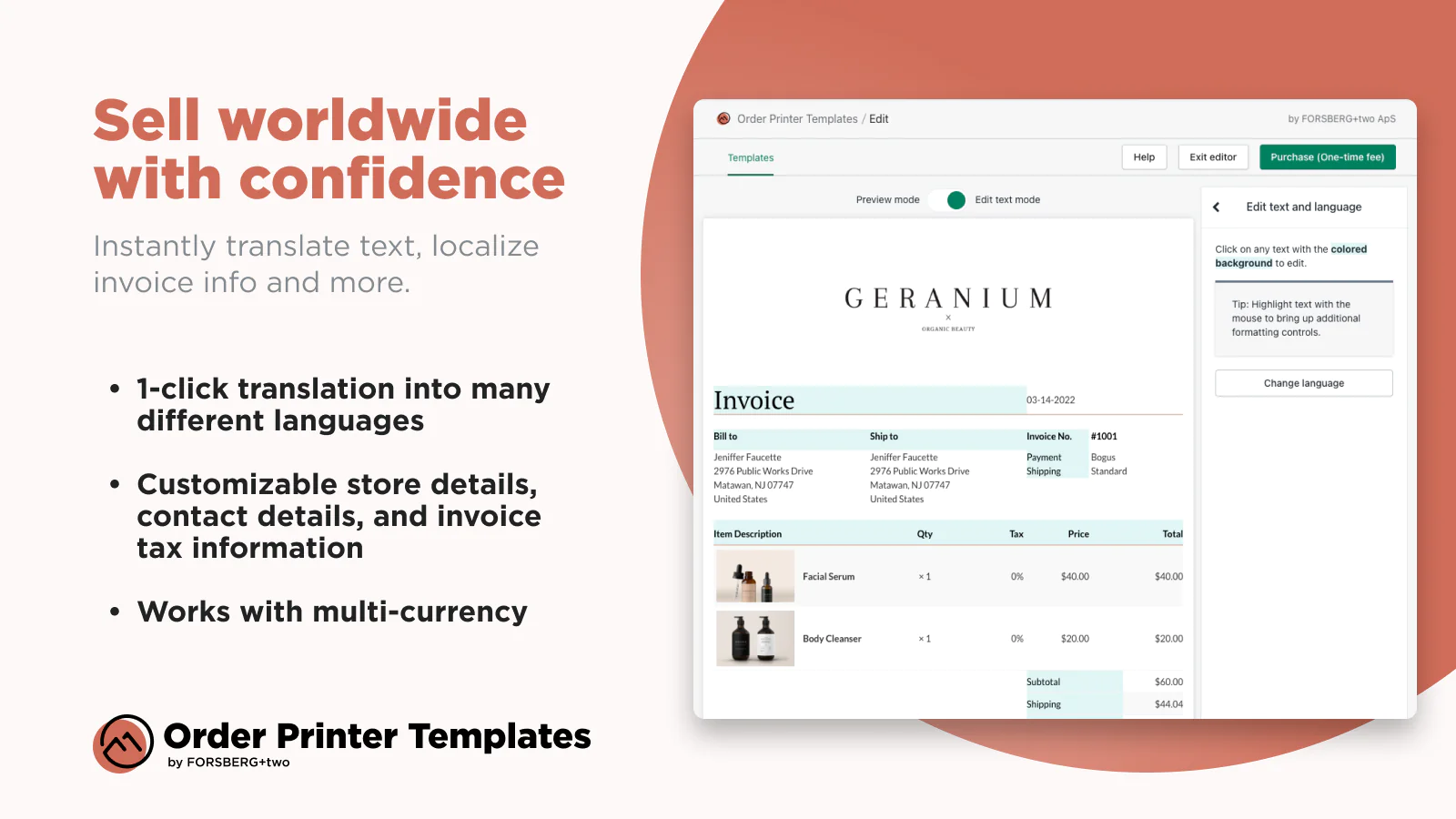 F+2: Order Printer Templates Shopify App | Reviews [May 2026]