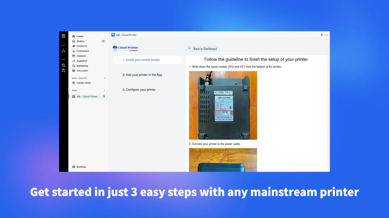 MB ‑ Cloud Printer Shopify App | Reviews [May 2026]
