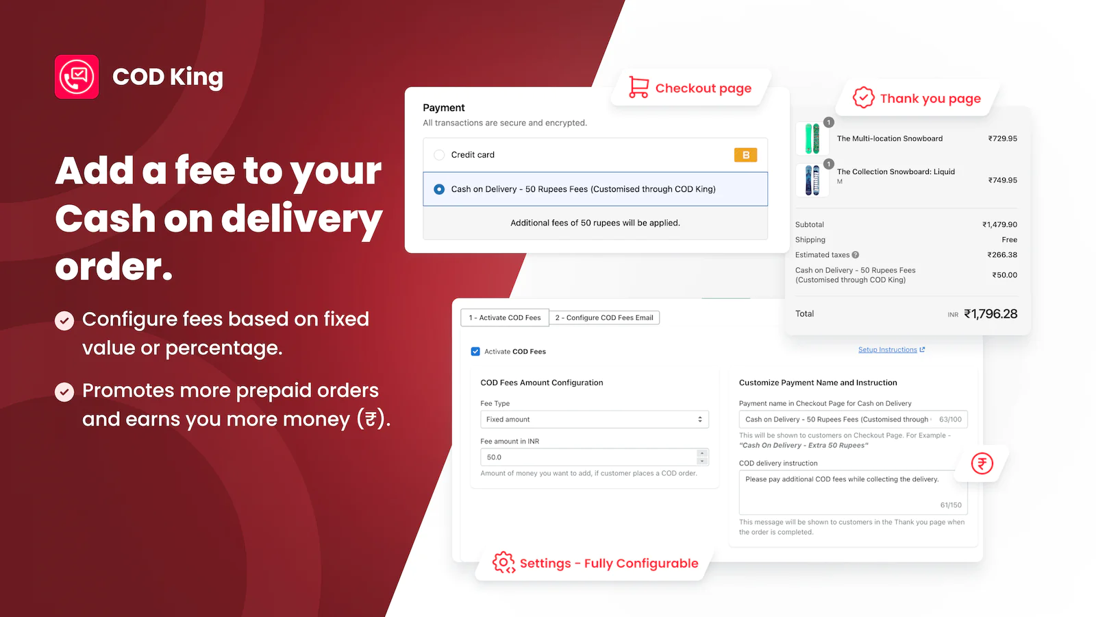 COD King‑COD Fees & OTP Verify Shopify App | Reviews [Jul 2026]