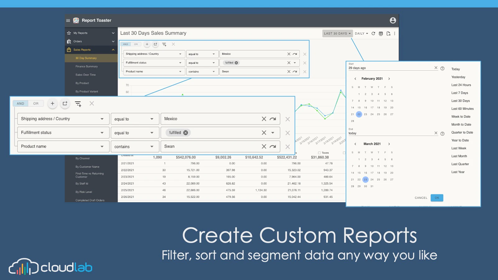 Report Toaster: Custom Reports Shopify App | Reviews [Jul 2026]