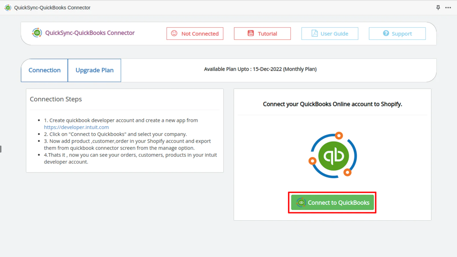 QuickSync‑QuickBooks Connector Shopify App | Reviews [May 2026]