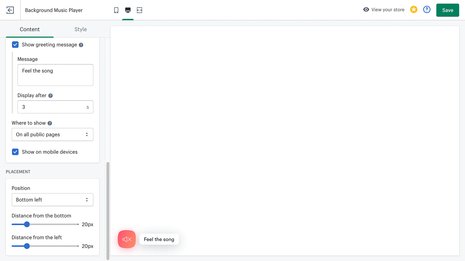 RT: Background Music Player Shopify App | Reviews [May 2026]
