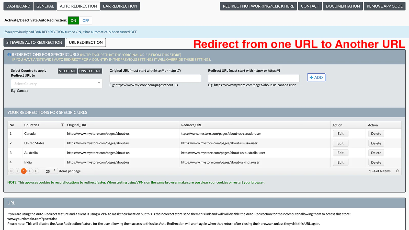 MOD: GeoLocation Redirect Shopify App | Reviews [Jul 2026]
