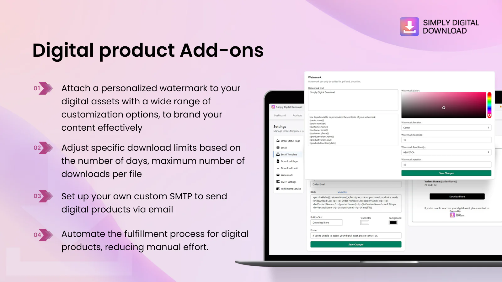 Simply Digital Download Shopify App | Reviews [Apr 2026]