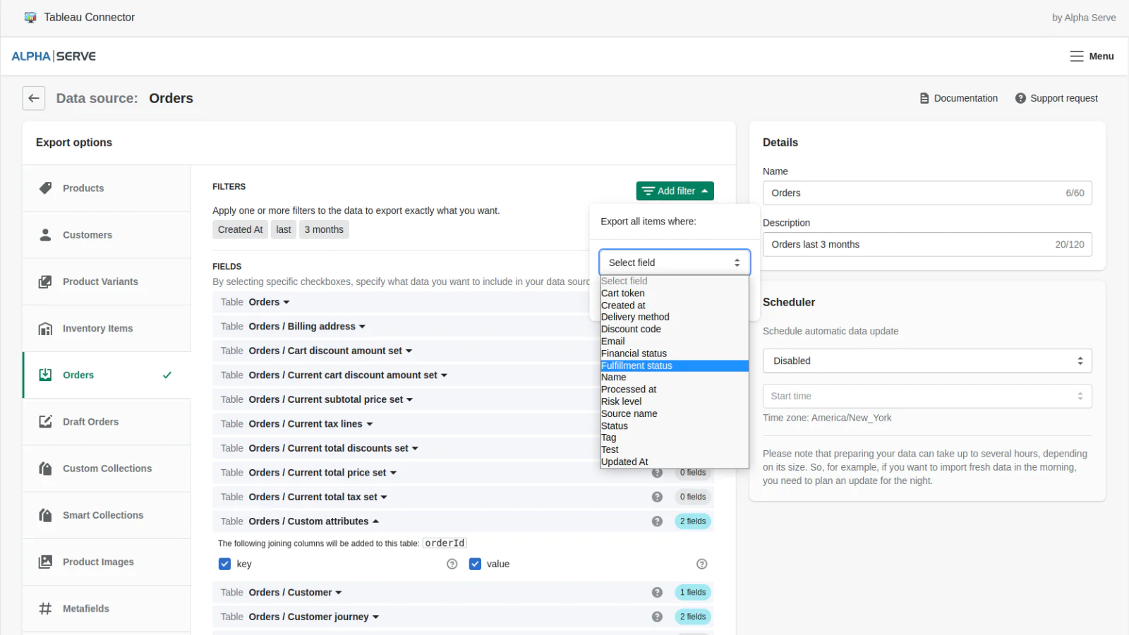 Alpha Serve Tableau Connector Shopify App | Reviews [Mar 2026]