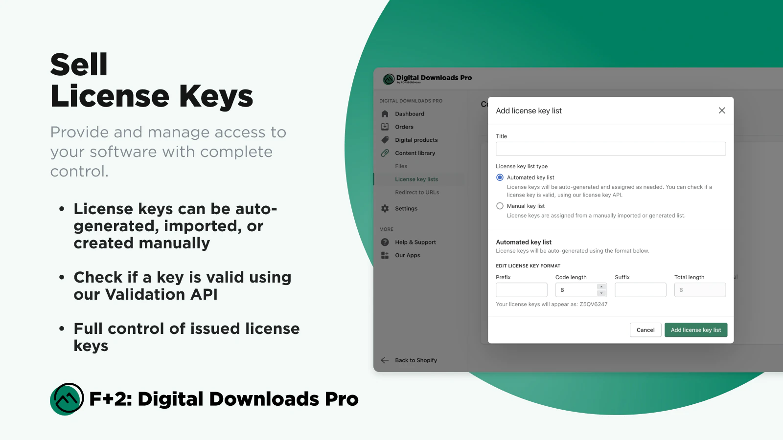 F+2: Digital Downloads Pro Shopify App | Reviews [May 2026]