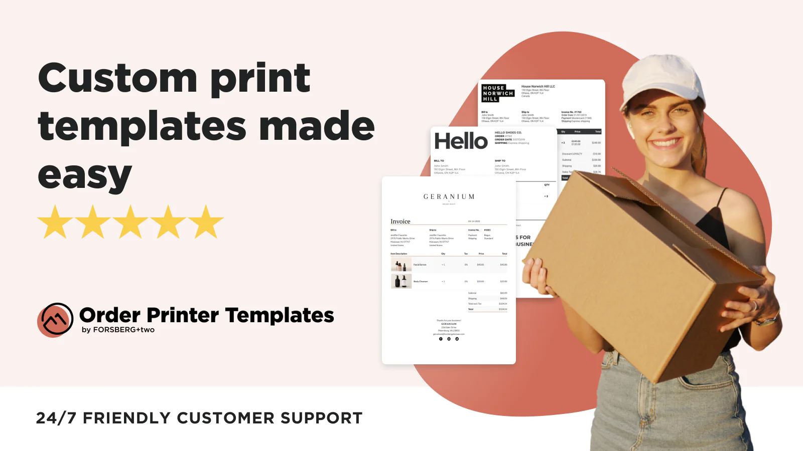 F+2: Order Printer Templates Shopify App | Reviews [May 2026]
