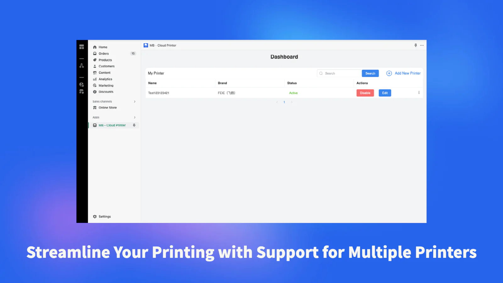 MB ‑ Cloud Printer Shopify App | Reviews [May 2026]