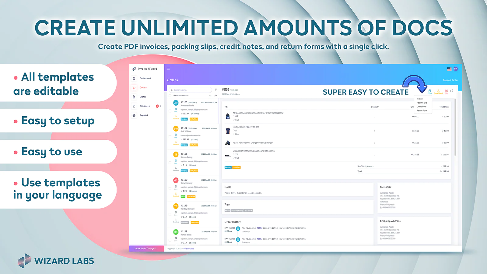 Wizard Labs: Invoice Wizard Shopify App | Reviews [May 2026]