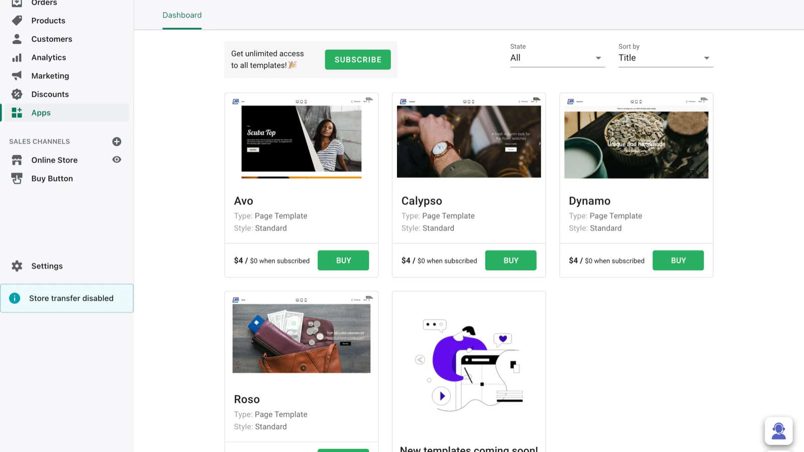Template Store Shopify App | Reviews [May 2026]