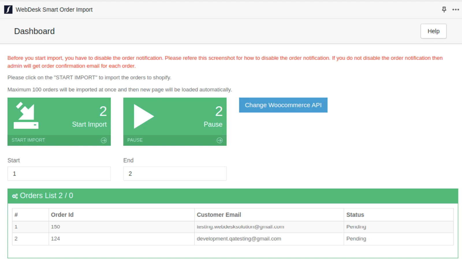 WebDesk Smart Order Import Shopify App | Reviews [Jun 2026]