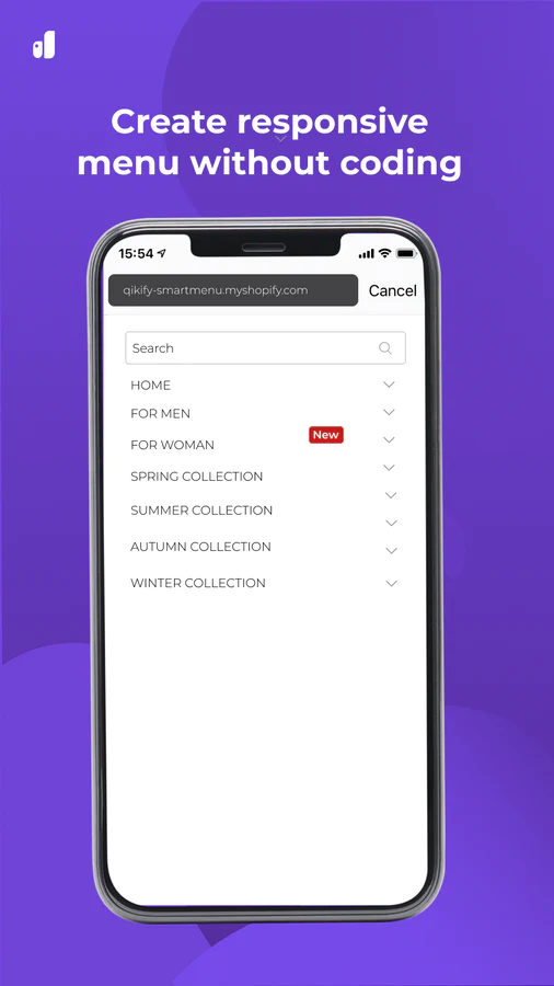 qikify Smart Menu ‑ Mega Menu Shopify App | Reviews [Jun 2026]