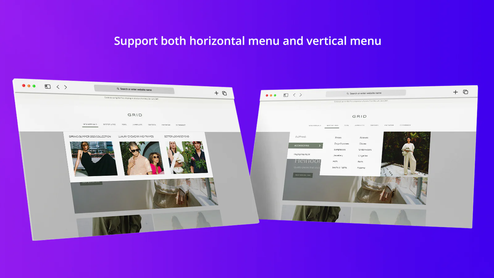 Extra menu ‑ click & hover Shopify App | Reviews [Jul 2026]
