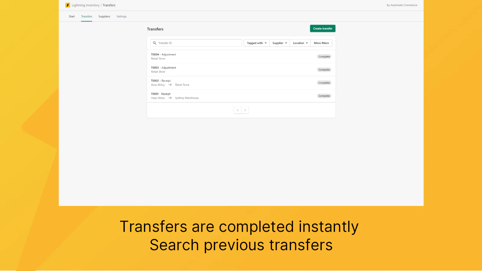 Lightning Inventory Shopify App | Reviews [Nov 2025]