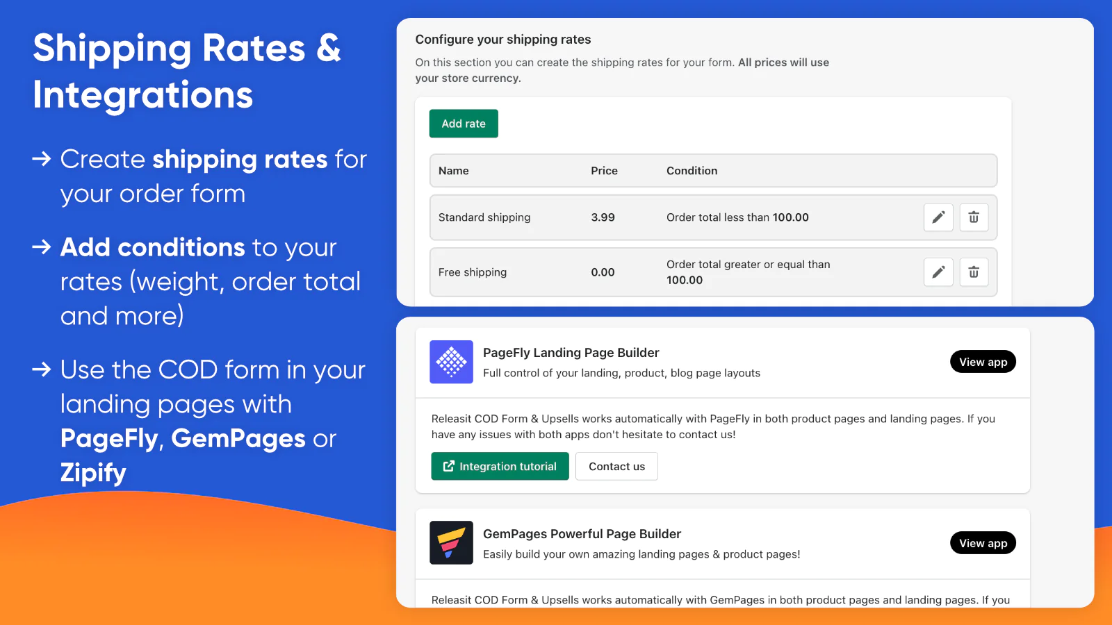 Releasit COD Form & Upsells Shopify App | Reviews [Apr 2026]
