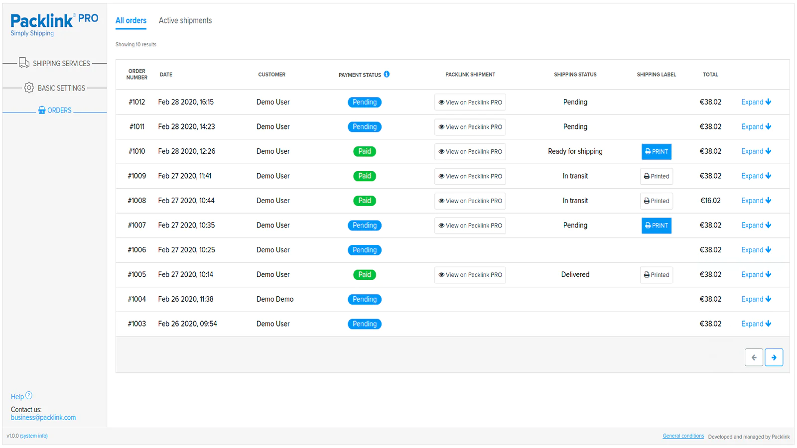 Packlink PRO Shipping Platform Shopify App | Reviews [Jun 2026]