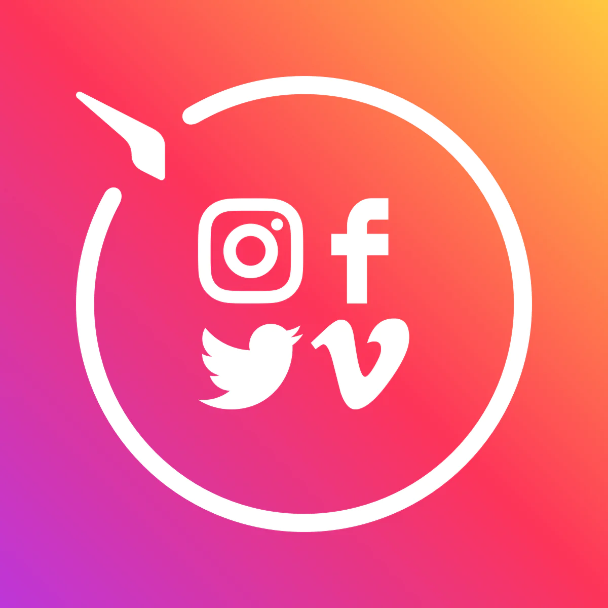 Social Media Icons by Elfsight Shopify App | Reviews [Jun 2024]