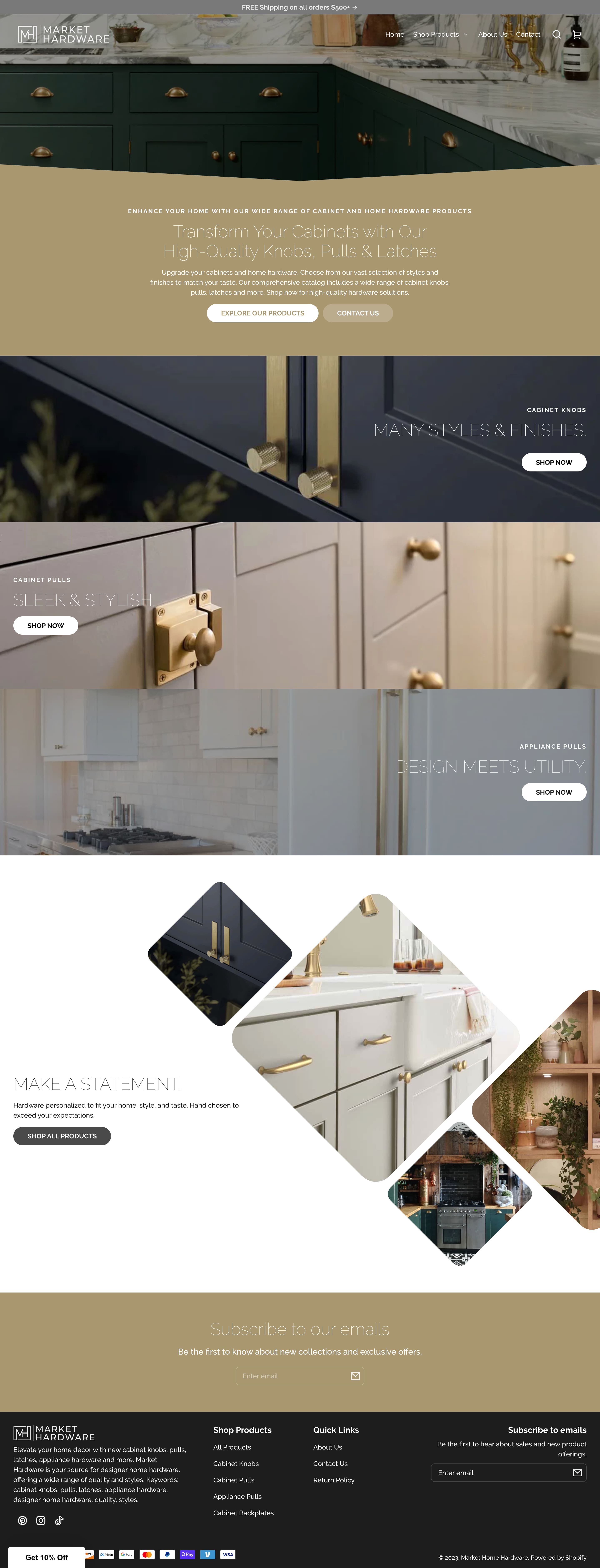 Market Home Hardware