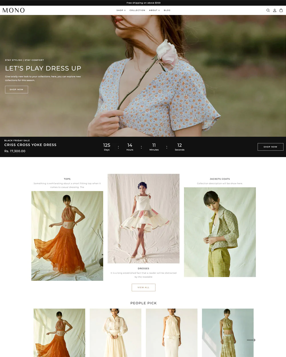 List of top 10 new Shopify themes released